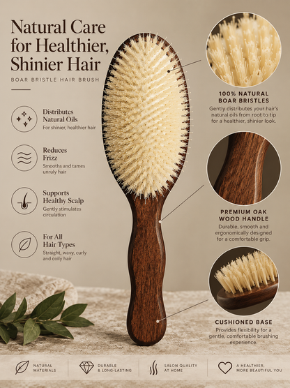 Bristelle Boar Brush